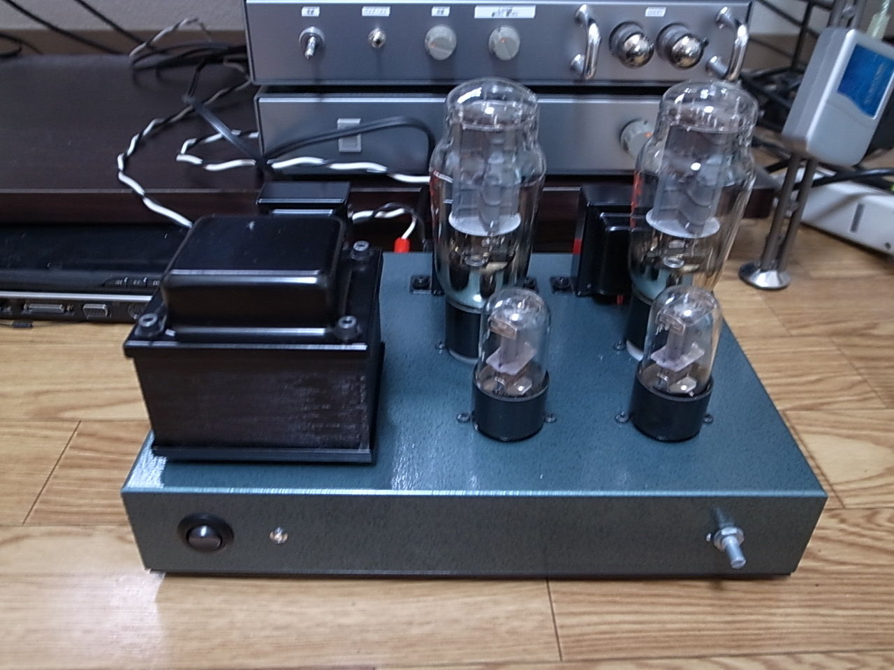 春日無線2A3キット】KA-27SE 製作!! : xxx