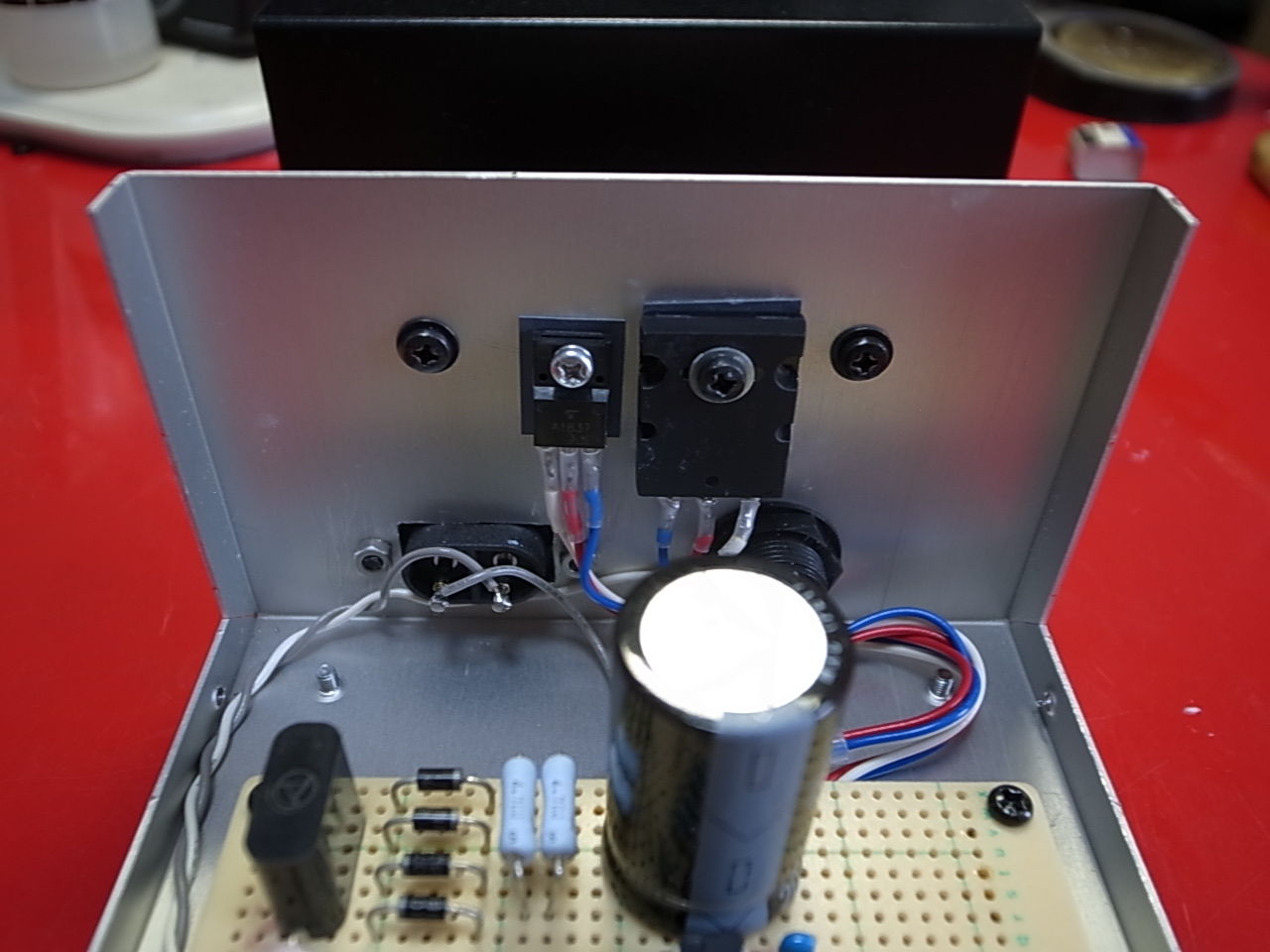 半田ごて自動温度調整装置の製作 Xxx