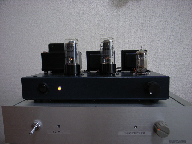 Sv 17k 6v6真空管アンプキットとの戦いはまだ終わっていない Xxx