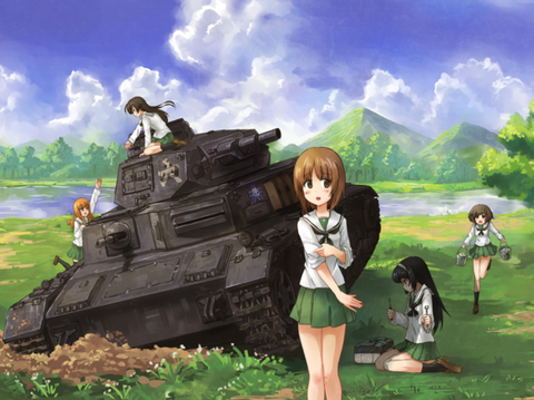ガールズ&パンツァー2