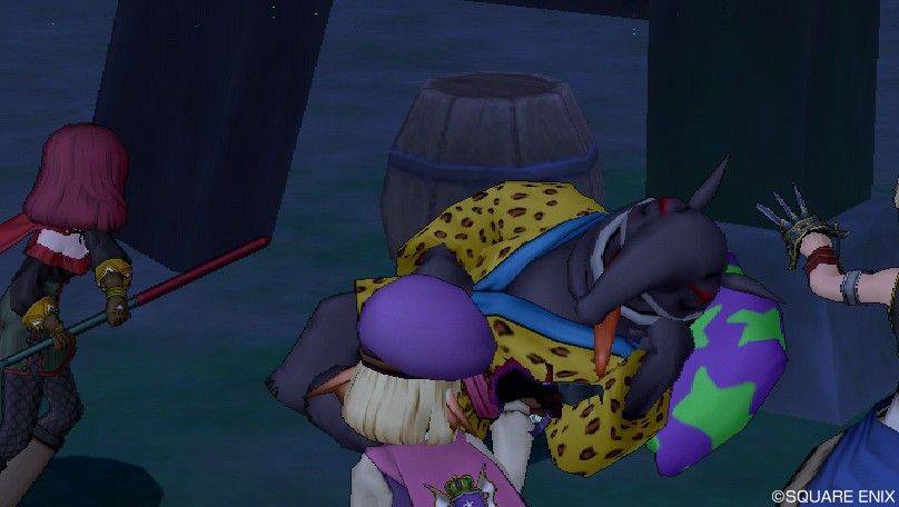 新ユニフォーム ロングマント 使い込み度上げ ドラクエ１０プレイ日記