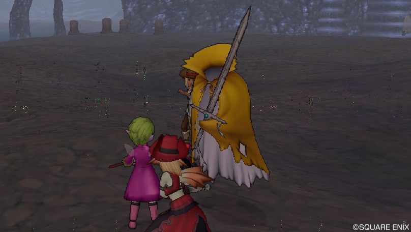 迷宮ボス2体同時 新ボス シルバーマント ほねこうもり転生 ドラクエ１０プレイ日記