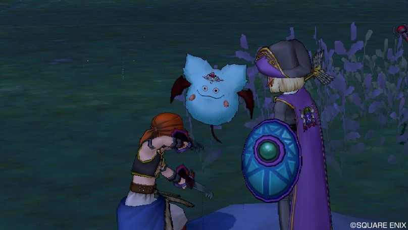 クイーンモーモン トルネコに遭遇 ドラクエ１０プレイ日記