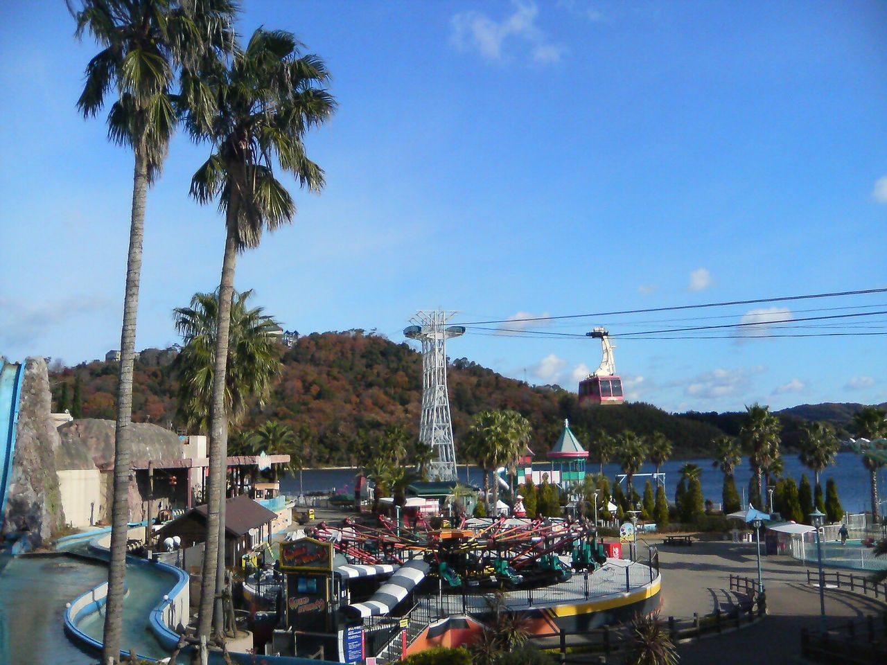浜名湖パルパル」（静岡県浜松市西区） : メリーゴーランド