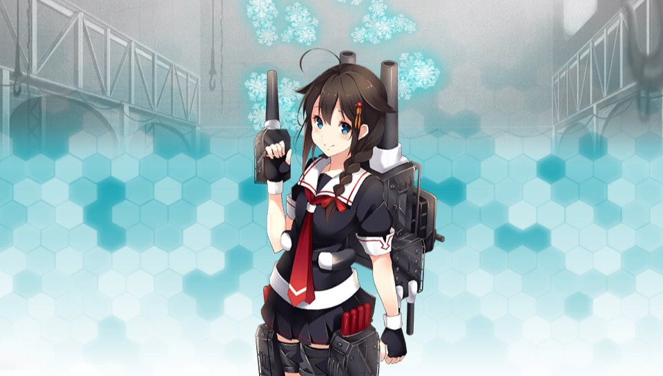艦これ 五月雨と往く 艦これ改 プレイ記録 その14 画像多め 執務室から 五月雨が率いる佐鎮