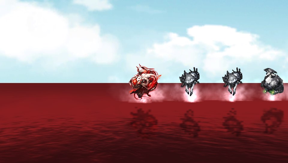 アーカイブ 旧ブロマガ 執務室から 五月雨が率いる佐鎮