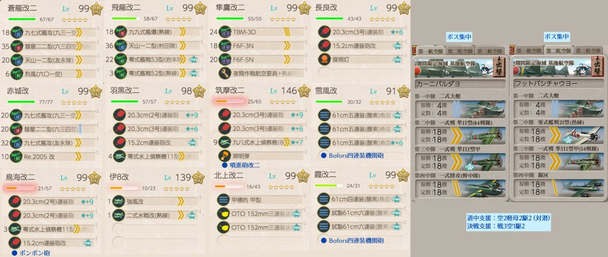 第24号 過去イベの対潜支援を振り返ってみる 執務室から 五月雨が率いる佐鎮 第24号 過去イベの対潜支援を振り返ってみる 執務室から 五月雨が率いる佐鎮