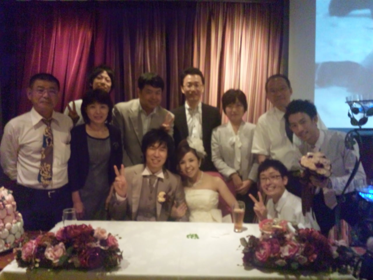 結婚式二次会 その1 愛知県で働く理学療法士の日記 結婚式二次会 その1 愛知県で働く理学療法士の日記