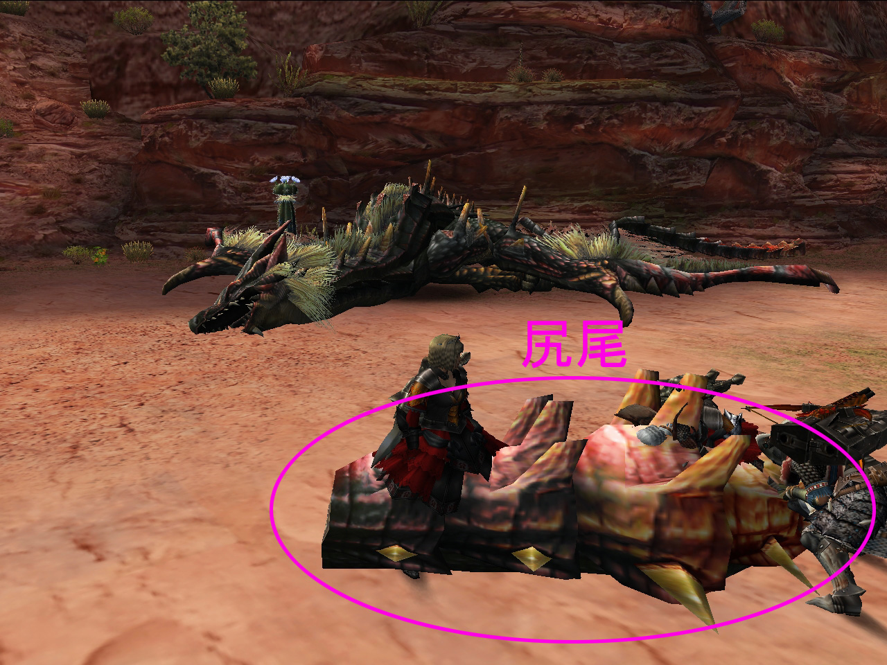 ベルキュロス 部位破壊 加筆修正 ルークとヤンのmh人情紙細工日記