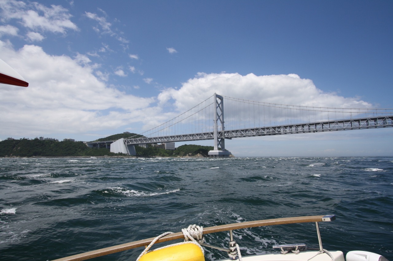 プレジャーボート航海記 鳴門海峡は怖かった Livedoor Blog ブログ