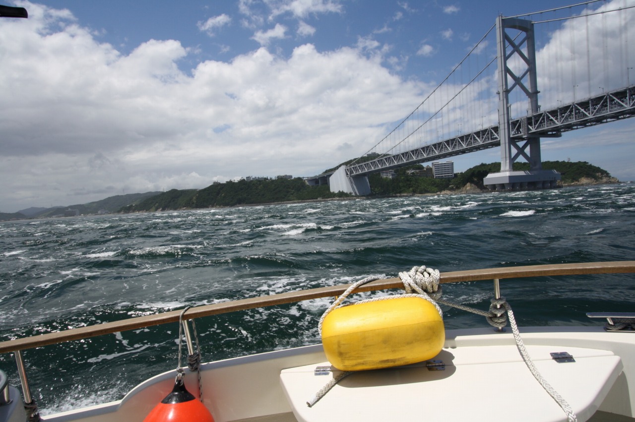 プレジャーボート航海記 鳴門海峡は怖かった Livedoor Blog ブログ