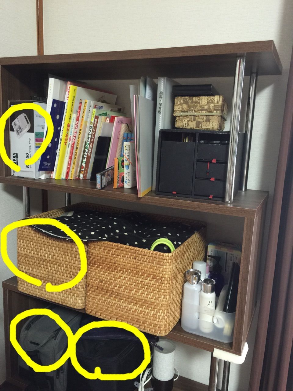 こんまり流片付け祭り 小物 機械類 主婦偏差値45からの脱却