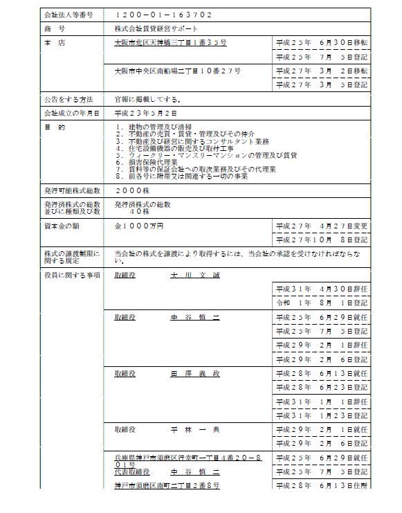 株式会社 賃貸経営サポートの評判 借主専用 賃貸トラブル相談室報道局