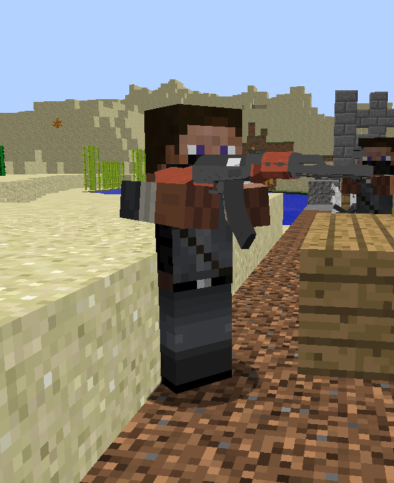 マイクラ Gvcreversion2 で遊ぶ 高雄のマイクラ日記