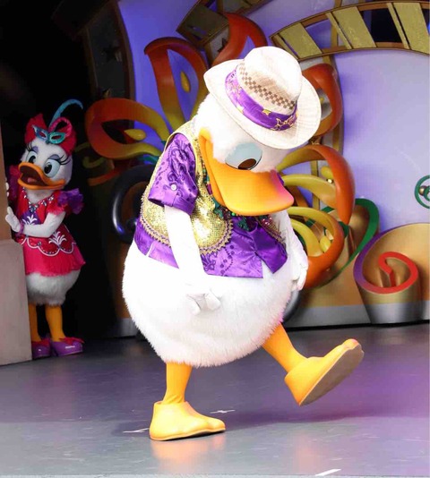 TDL_レッツ・パーティグラ!_ドナデジ劇場