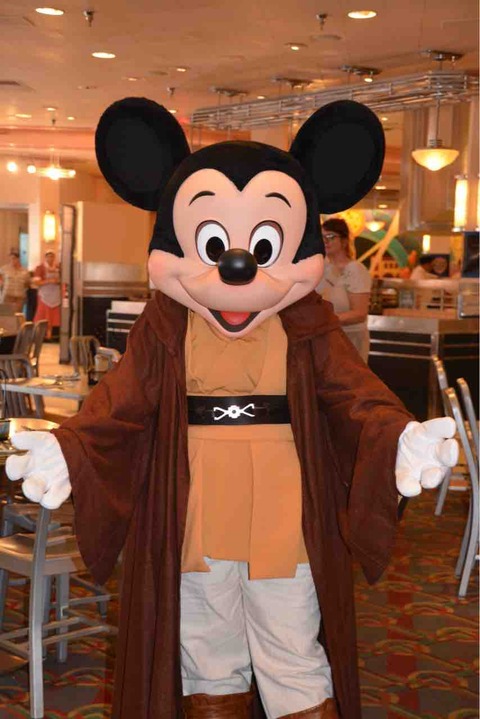 WDW_Hollywood & Vine_ジェダイミッキー