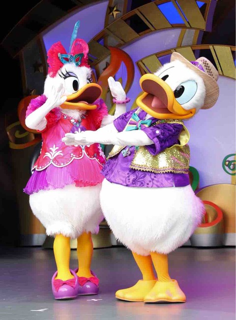 TDL_レッツ・パーティグラ!_ドナデジ劇場