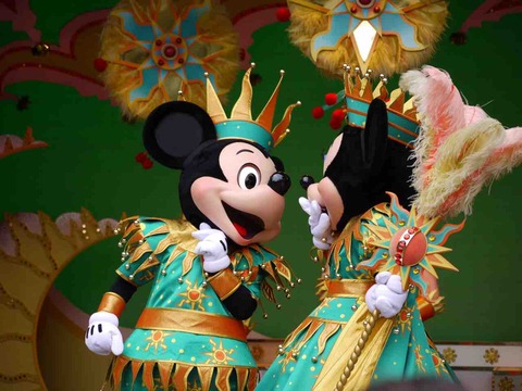 TDL_ミニー・オー・ミニー_ミッキー&ミニー