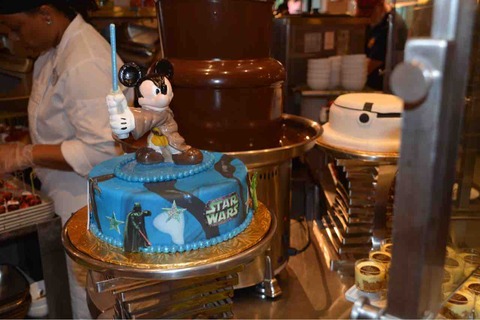 WDW_Hollywood & Vine_ケーキ