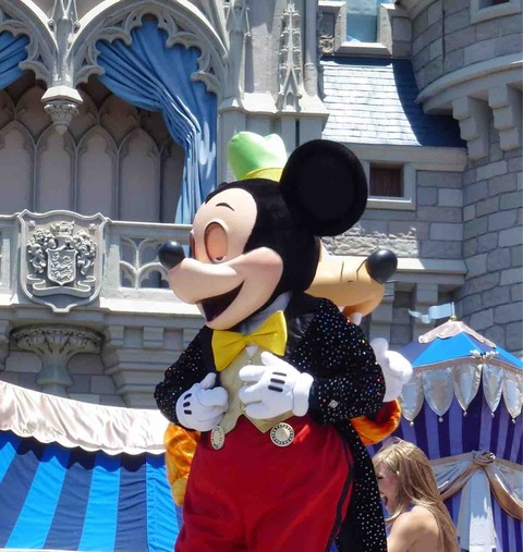 WDW_Dream Along With Mickey_ミッキー