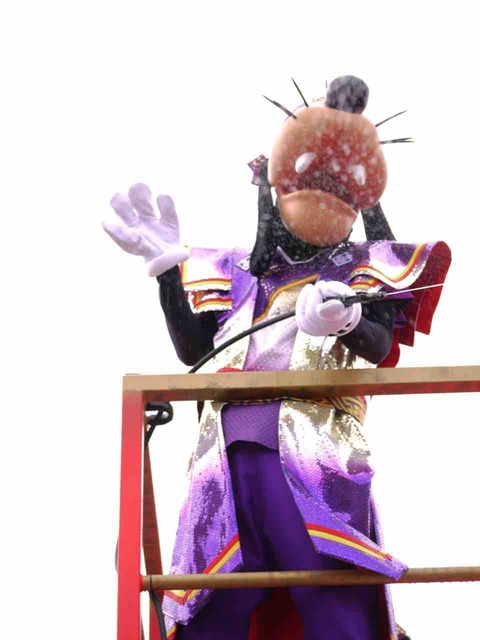 TDR_2014_雅涼群舞_グーフィー