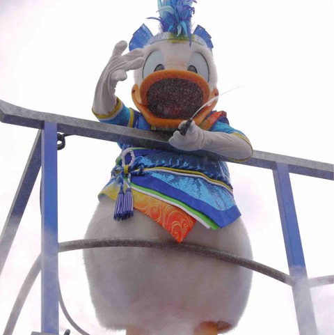 TDR_2014_雅涼群舞_ドナルド