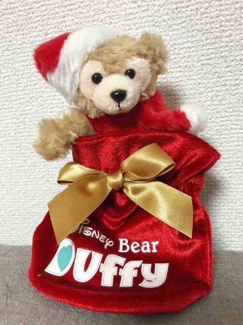 初期のダッフィー