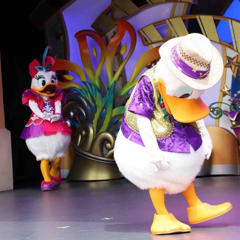 TDL_レッツ・パーティグラ!_ドナデジ劇場