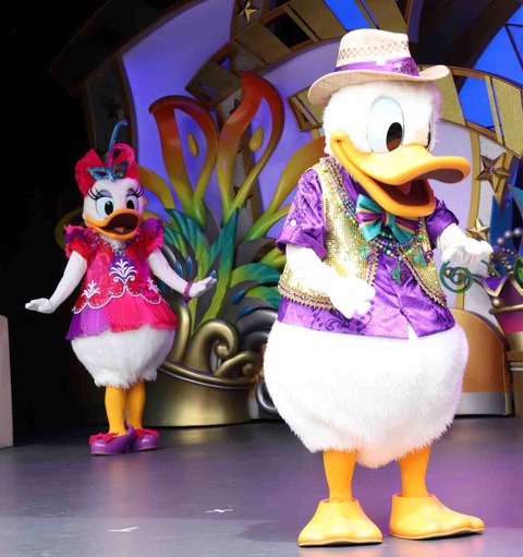TDL_レッツ・パーティグラ!_ドナデジ劇場