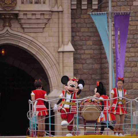 TDR_2014_雅涼群舞_ミッキー