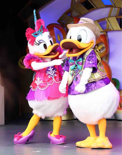 TDL_レッツ・パーティグラ!_ドナデジ劇場