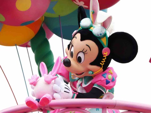 TDL_2019_うさたま大脱走!_ミニー