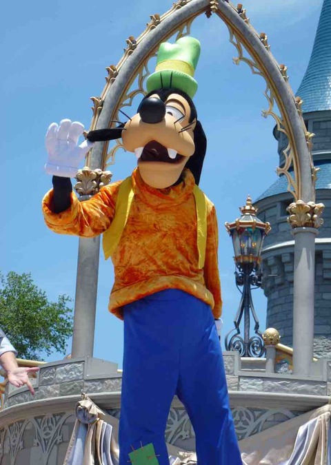 WDW_Dream Along With Mickey_グーフィー