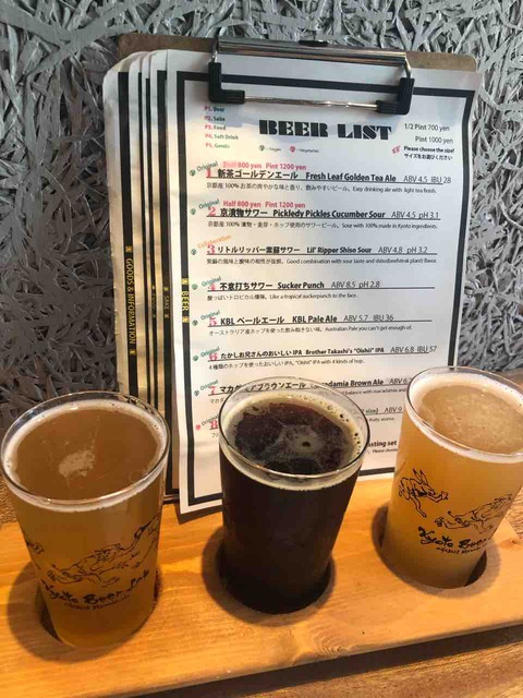 Kyoto Beer Lab_飲み比べセット
