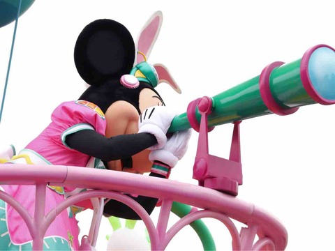 TDL_2019_うさたま大脱走!_ミニー