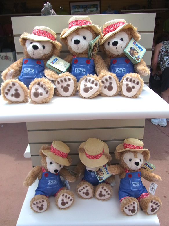 レア✨　ダッフィー シェフぬいぐるみ EPCOT エプコット2014 レア✨ ダッフィー シェフぬいぐるみ EPCOT エプコット2014 レア