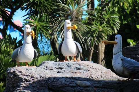 16年06月 ランピーとディズニーランドの空