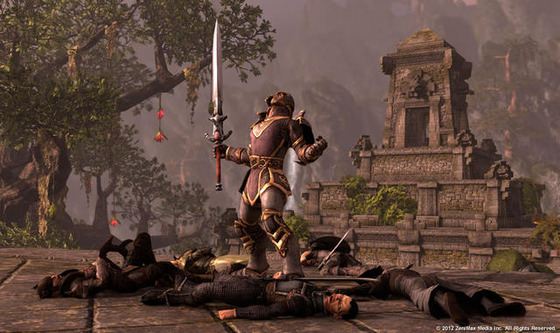 The Elder Scrolls Online3