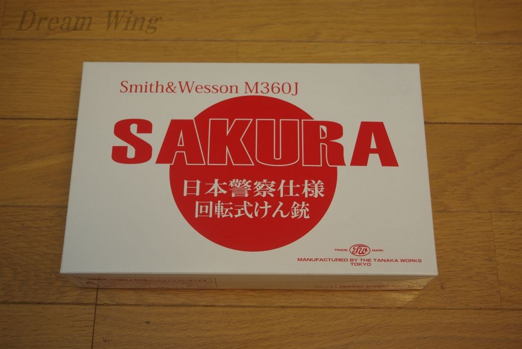 TANAKA WORKS S&W M360J SAKURA : Wind Terminal～風の集まる