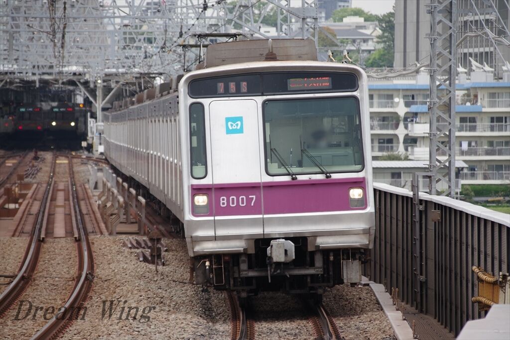 4月9日 田園都市線(半蔵門線)撮影 ~紫ラインのご長寿に会いに 4月9日 田園都市線(半蔵門線)撮影 ~紫ラインのご長寿に会いに