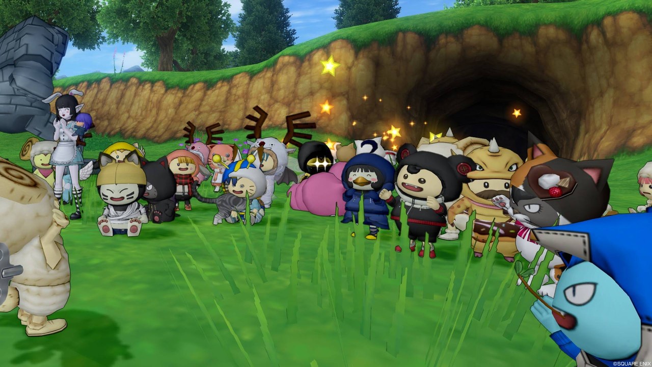 おいでよプクリポの森 今日もきっと旅に出る