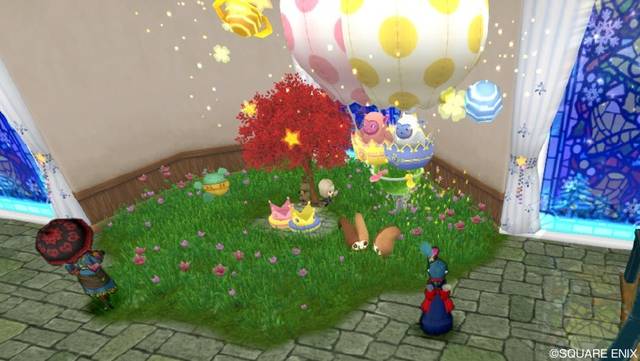 アストルティアのお花屋さん 今日もきっと旅に出る