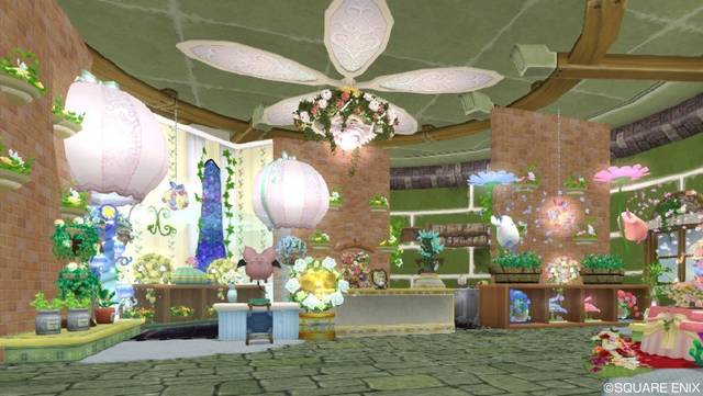 アストルティアのお花屋さん 今日もきっと旅に出る