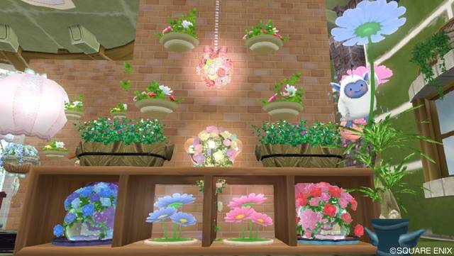 アストルティアのお花屋さん 今日もきっと旅に出る アストルティアのお花屋さん 今日もきっと旅に出る