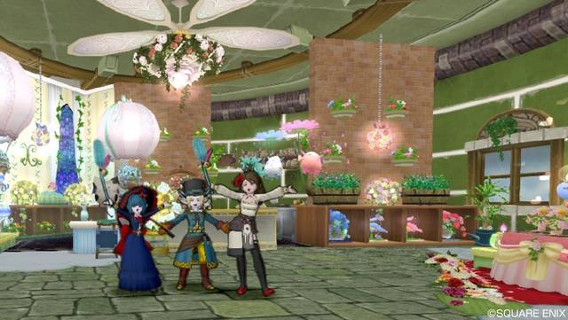 アストルティアのお花屋さん 今日もきっと旅に出る