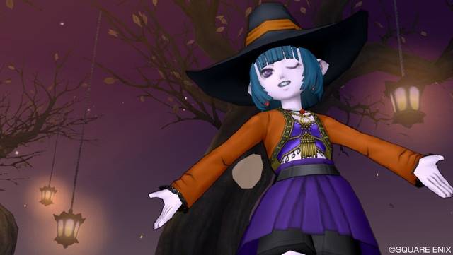 ハロウィンと夜の魔女 今日もきっと旅に出る