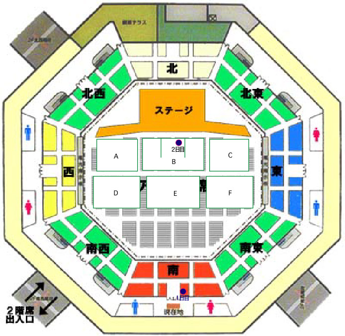 IT WITHERS AND WITHERS FINAL 日本武道館 7/31[Dir en grey 