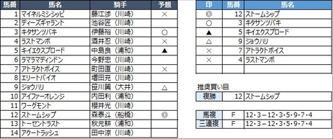 20210303川崎12R