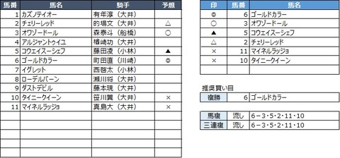 20200501大井8R