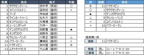 20190830園田11R